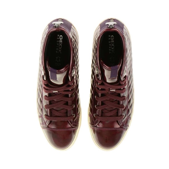 Geox Respira High Top Sneakers - Picture 2 of 6